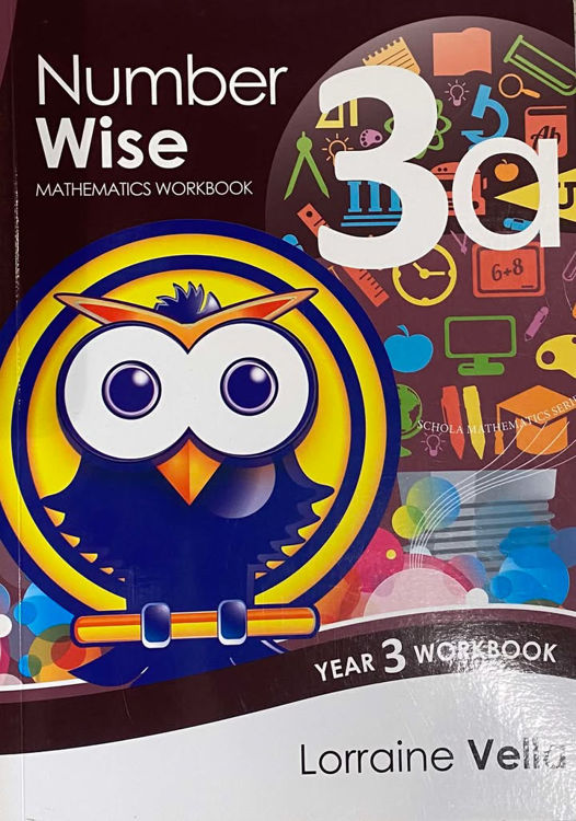 Picture of 9541 NUMBER WISE WORKBOOK 3A